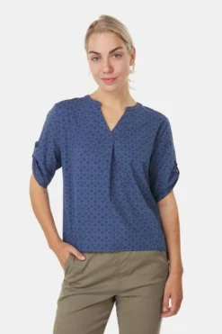 City Travel Top 3/4 Dames -Kleurrijk Mode 2210004149263 013 nl