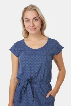 City Travel Dress Jurk -Kleurrijk Mode 2210004152621 013 nl