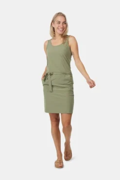 City Travel Tank Dress W Jurk
