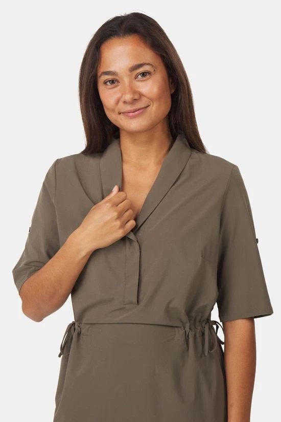 Royal Robbins Spotless Traveler SS Jurk Dames 4 Royal Robbins Spotless Traveler SS Jurk Dames - Afbeelding 4