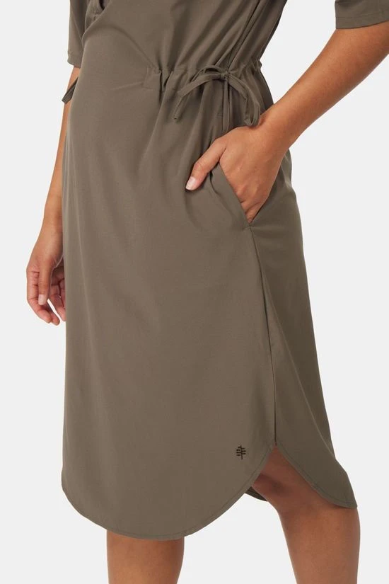 Royal Robbins Spotless Traveler SS Jurk Dames 7 Royal Robbins Spotless Traveler SS Jurk Dames - Afbeelding 7