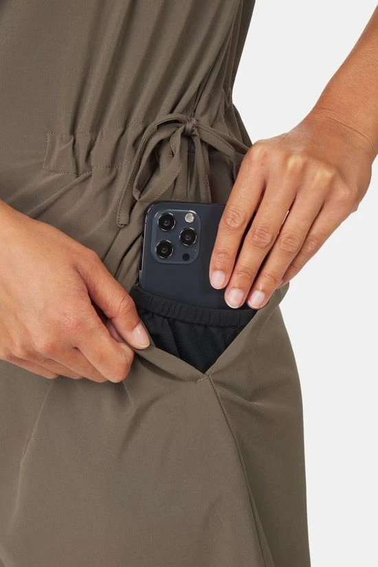 Royal Robbins Spotless Traveler SS Jurk Dames 8 Royal Robbins Spotless Traveler SS Jurk Dames - Afbeelding 8