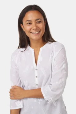 Royal Robbins Oasis 3/4 Sleeve Top Dames -Kleurrijk Mode 2210004212165 012 nl