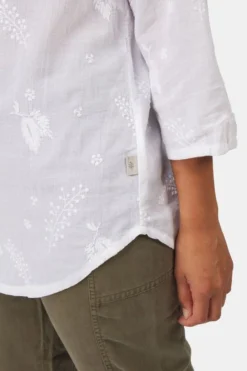 Royal Robbins Oasis 3/4 Sleeve Top Dames -Kleurrijk Mode 2210004212165 014 nl