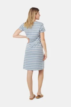 Patagonia Regenerative Organic Certified Cotton T-shirt Jurk -Kleurrijk Mode 2210004228036 012 nl