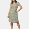 Sherpa Padma Wrap Dress