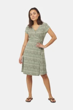 Sherpa Padma Wrap Dress