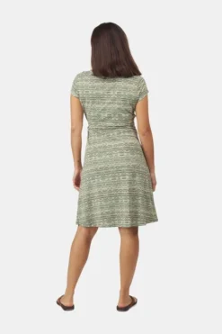 Sherpa Padma Wrap Dress -Kleurrijk Mode 2210004269619 012 nl