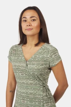 Sherpa Padma Wrap Dress -Kleurrijk Mode 2210004269619 014 nl