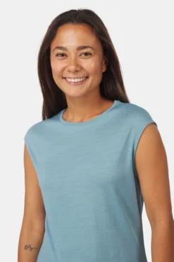 Icebreaker Granary Sleeveless Jurk Dames -Kleurrijk Mode 2210004324004 012 nl