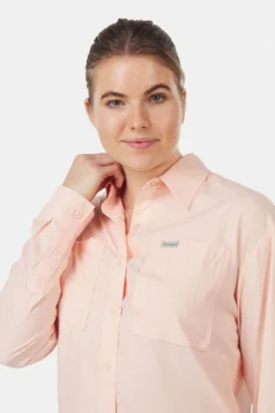 Columbia Silver Ridge Utility Langemouwen Top Dames -Kleurrijk Mode 2210004340325 014 nl