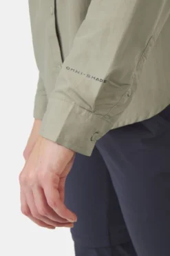 Columbia Silver Ridge 3.0 Eur Langemouwen Top Dames -Kleurrijk Mode 2210004340820 015 nl