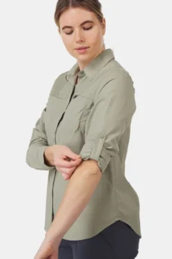 Columbia Silver Ridge 3.0 Eur Langemouwen Top Dames -Kleurrijk Mode 2210004340820 016 nl