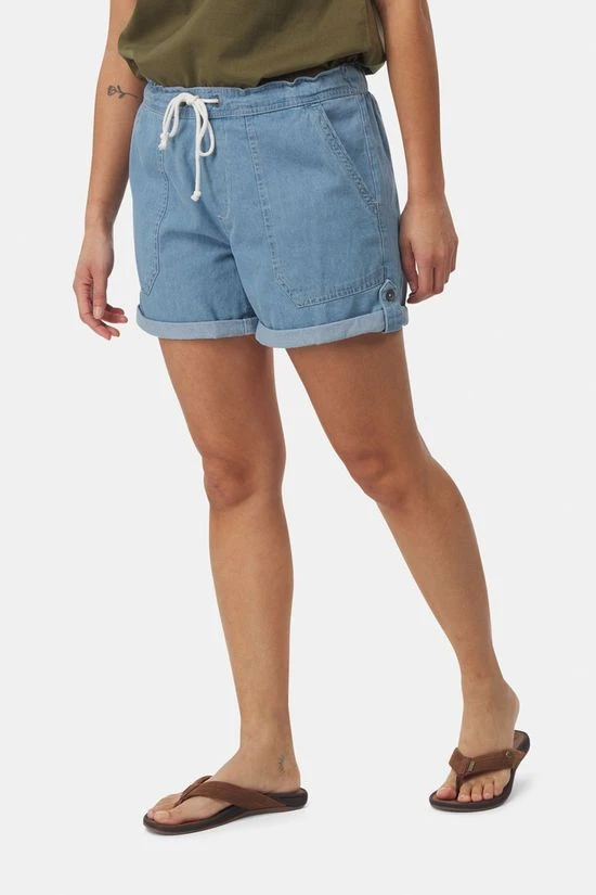 Roxy Milady Beach Regular Korte Broek Dames 2 Roxy Milady Beach Regular Korte Broek Dames - Afbeelding 2