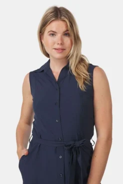 Jack Wolfskin Sonora Dress Jurk Dames -Kleurrijk Mode 4064993660401 012 nl