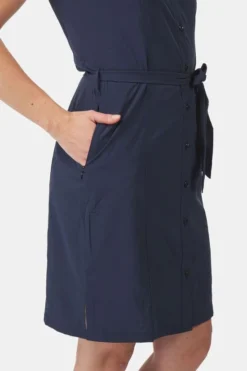 Jack Wolfskin Sonora Dress Jurk Dames -Kleurrijk Mode 4064993660401 013 nl