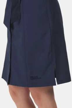 Jack Wolfskin Sonora Dress Jurk Dames -Kleurrijk Mode 4064993660401 014 nl