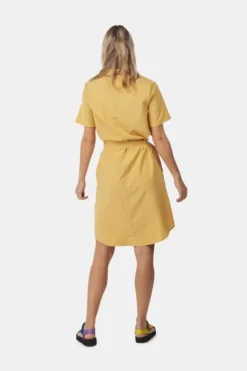 Jack Wolfskin Holiday Midi Dress Jurk Dames -Kleurrijk Mode 4064993663433 012 nl
