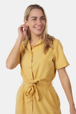 Jack Wolfskin Holiday Midi Dress Jurk Dames -Kleurrijk Mode 4064993663433 013 nl