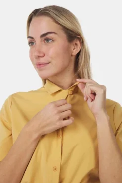 Jack Wolfskin Holiday Midi Dress Jurk Dames -Kleurrijk Mode 4064993663433 014 nl