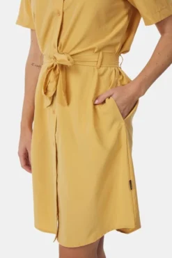 Jack Wolfskin Holiday Midi Dress Jurk Dames -Kleurrijk Mode 4064993663433 015 nl