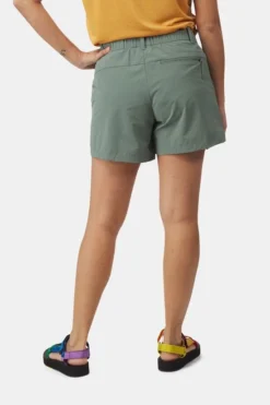 Jack Wolfskin Pack & Go Shorts Korte Broek Dames -Kleurrijk Mode 4064993664072 012 nl