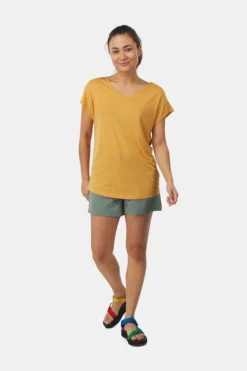 Jack Wolfskin Pack & Go Shorts Korte Broek Dames -Kleurrijk Mode 4064993664072 013 nl