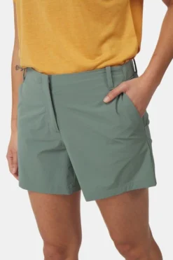 Jack Wolfskin Pack & Go Shorts Korte Broek Dames -Kleurrijk Mode 4064993664072 014 nl