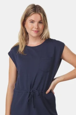 Jack Wolfskin Sommerwald Dress Jurk Dames -Kleurrijk Mode 4064993666199 012 nl