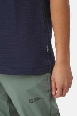 Jack Wolfskin Sommerwald T-shirt Dames -Kleurrijk Mode 4064993703603 013 nl