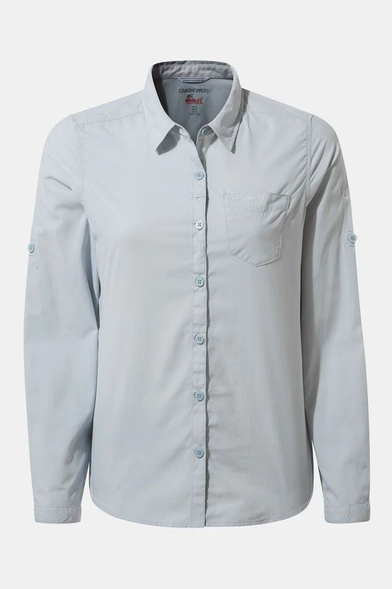 Craghoppers Bardo Long-Sleeved Shirt Dames 1 Craghoppers Bardo Long-Sleeved Shirt Dames