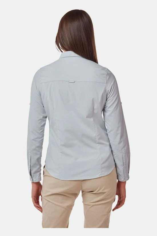Craghoppers Bardo Long-Sleeved Shirt Dames 3 Craghoppers Bardo Long-Sleeved Shirt Dames - Afbeelding 3