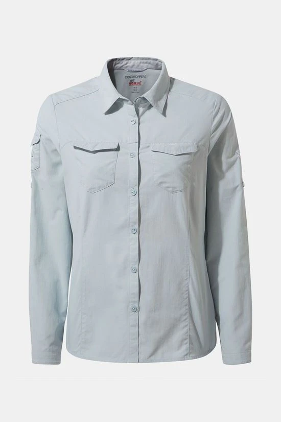 Craghoppers Nosilife Adv LS Shirt Dames 1 Craghoppers Nosilife Adv LS Shirt Dames
