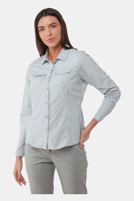 Craghoppers Nosilife Adv LS Shirt Dames 2 Craghoppers Nosilife Adv LS Shirt Dames - Afbeelding 2