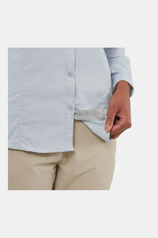 Craghoppers Nosilife Adv LS Shirt Dames 4 Craghoppers Nosilife Adv LS Shirt Dames - Afbeelding 4