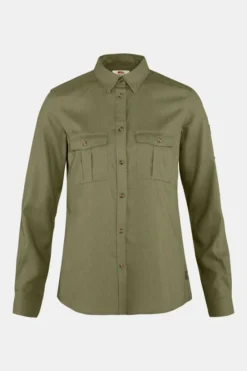 FJÄLLRÄVEN Övik Travel Shirt Ls W