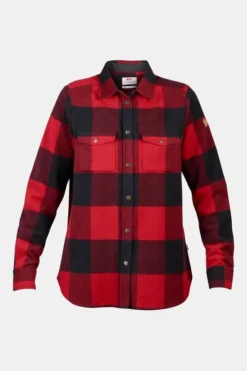 FJÄLLRÄVEN Canada LS Shirt Dames