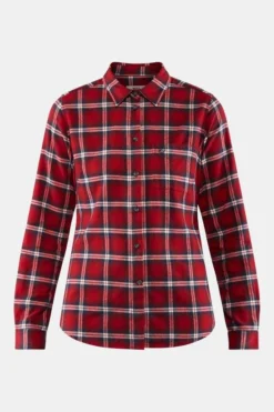 FJÄLLRÄVEN Övik Flannel Shirt W