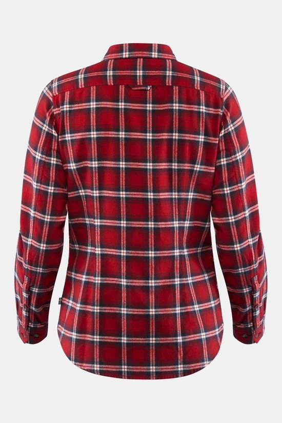 FJÄLLRÄVEN Övik Flannel Shirt W 2 FJÄLLRÄVEN Övik Flannel Shirt W - Afbeelding 2