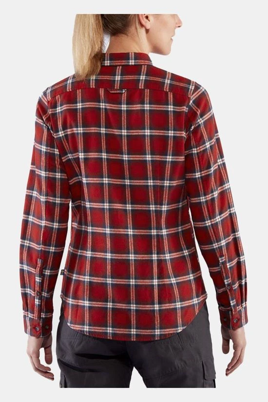 FJÄLLRÄVEN Övik Flannel Shirt W 5 FJÄLLRÄVEN Övik Flannel Shirt W - Afbeelding 5