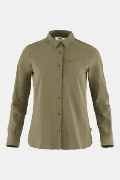 FJÄLLRÄVEN Övik Lite Blouse LS Dames