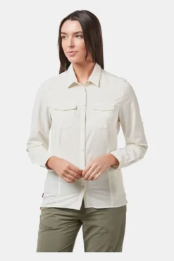 Craghoppers NosiLife Pro Longsleeve Shirt Dames -Kleurrijk Mode ahaae00003 1112 03 nl