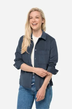 Jack Wolfskin Nature Top Dames -Kleurrijk Mode ahaaf10002 4343 14 nl