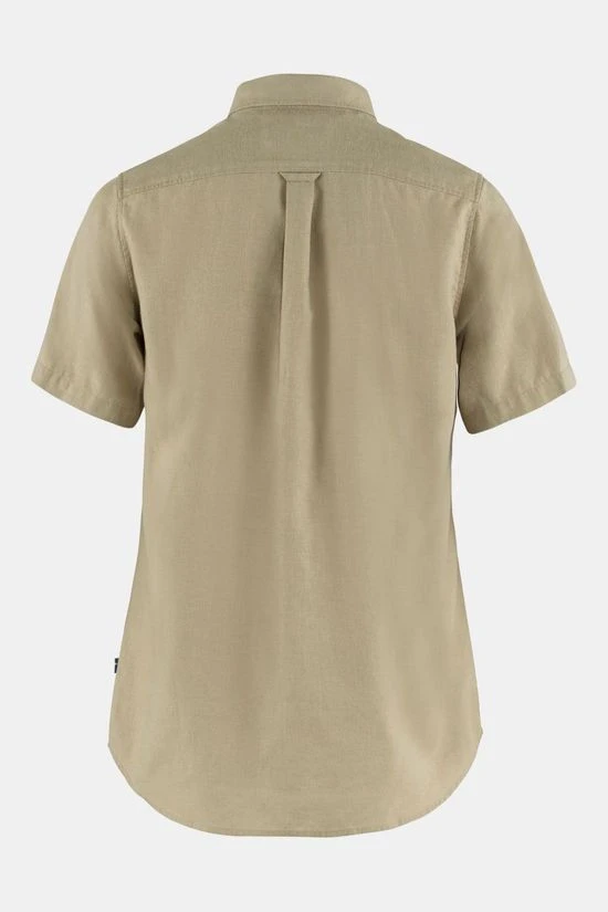 FJÄLLRÄVEN Ovik Travel Shirt SS Dames 2 FJÄLLRÄVEN Ovik Travel Shirt SS Dames - Afbeelding 2