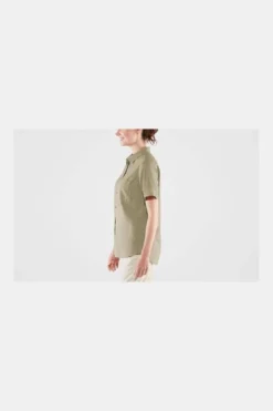 FJÄLLRÄVEN Ovik Travel Shirt SS Dames 10 FJÄLLRÄVEN Ovik Travel Shirt SS Dames -Kleurrijk Mode ahace10005 6414 05 nl
