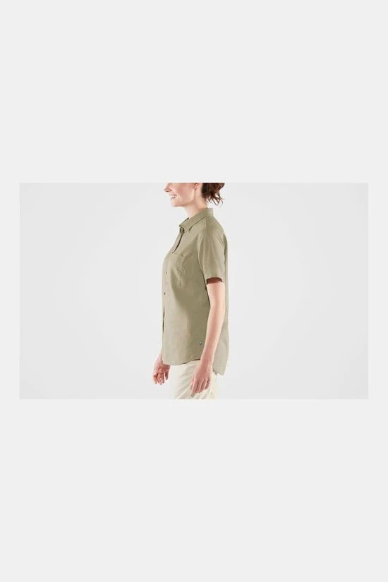FJÄLLRÄVEN Ovik Travel Shirt SS Dames 5 FJÄLLRÄVEN Ovik Travel Shirt SS Dames - Afbeelding 5