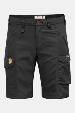 FJÄLLRÄVEN Nikka Curved Shorts Dames -Kleurrijk Mode amaec60016 7070 11 nl