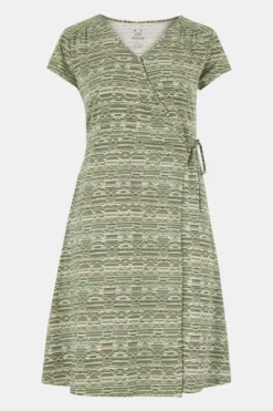 Sherpa Padma Wrap Dress -Kleurrijk Mode anaaxx2004 5306 04 nl