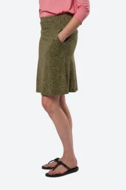 Sherpa Padma Pull-On Skirt 9 Sherpa Padma Pull-On Skirt -Kleurrijk Mode anace00002 5502 011 nl