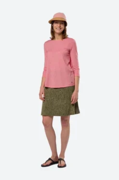Sherpa Padma Pull-On Skirt 11 Sherpa Padma Pull-On Skirt -Kleurrijk Mode anace00002 5502 013 nl